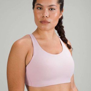 BNWT Lululemon Energy Bra *High Support, B–DDD Cups Size 34DDD Pink Peony